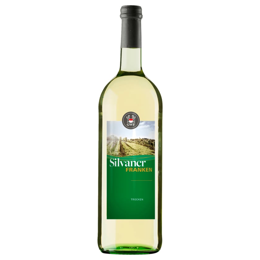 Franken Weißwein Silvaner QbA trocken 0,75l